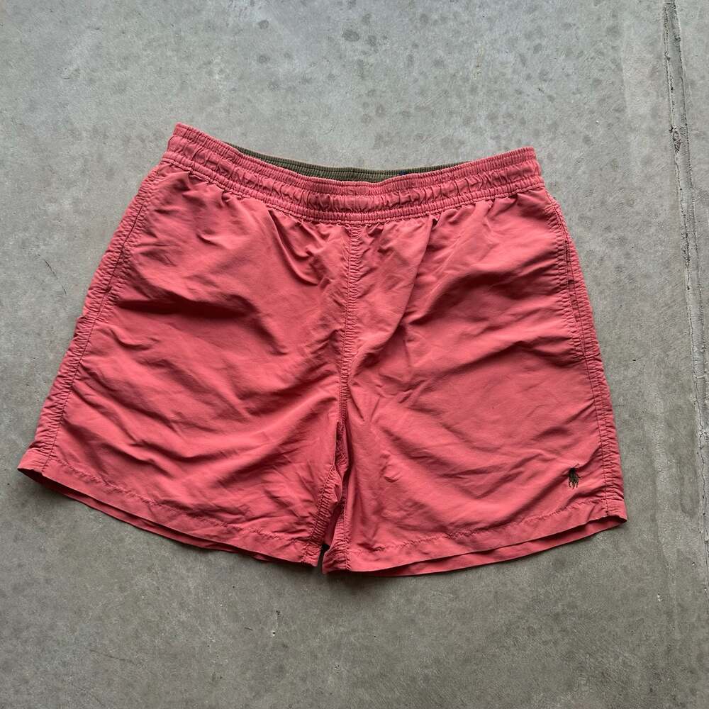 Polo Ralph Lauren Pink Swim Trunks - Medium
